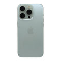 95新 Apple iPhone 15 Pro 256G 白色鈦金屬 中國大陸版