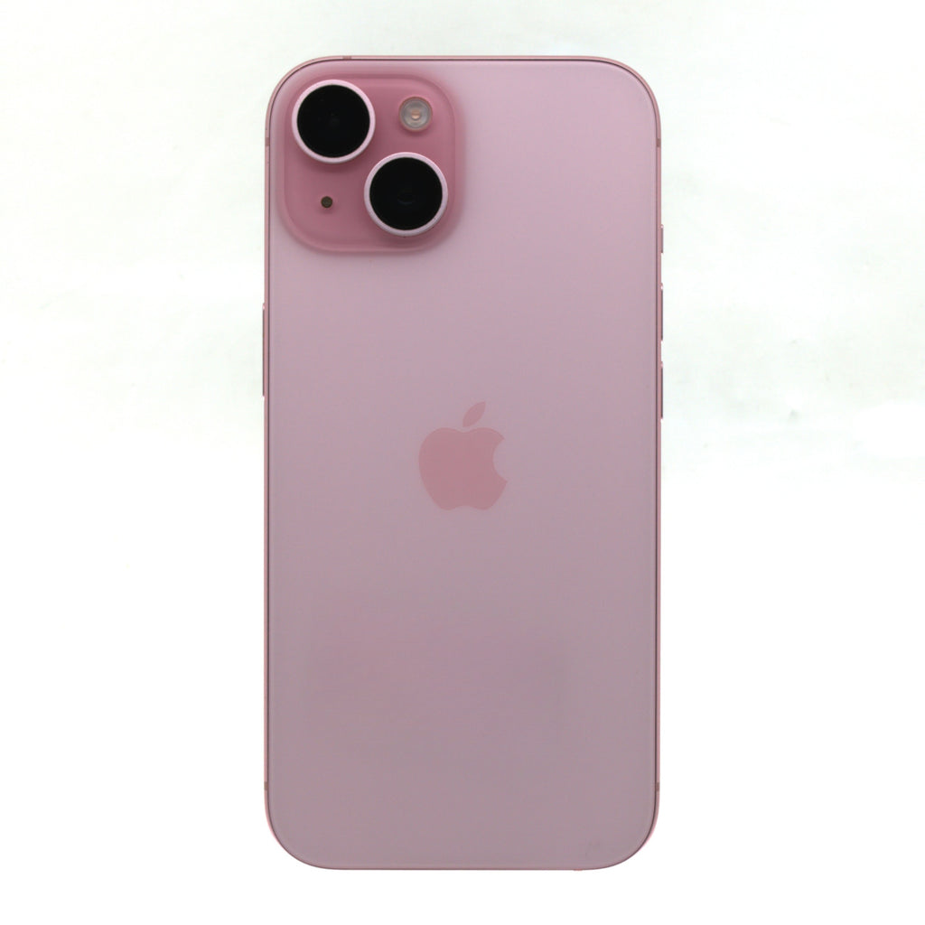 95新 Apple iPhone 15 128G 粉紅色 中國大陸版