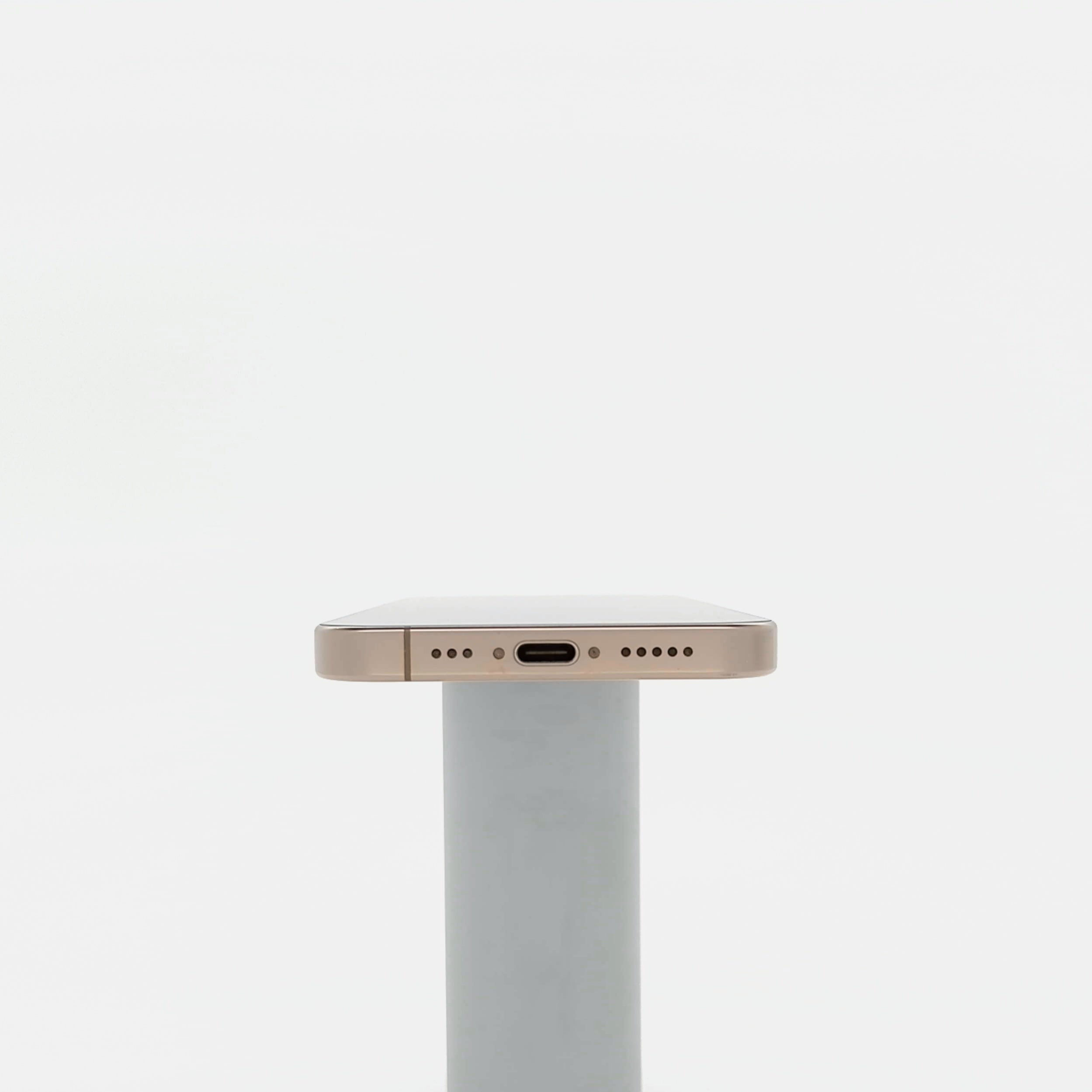 95新 Apple iPhone 16 Pro 128G 沙漠色鈦金屬 中國大陸版
