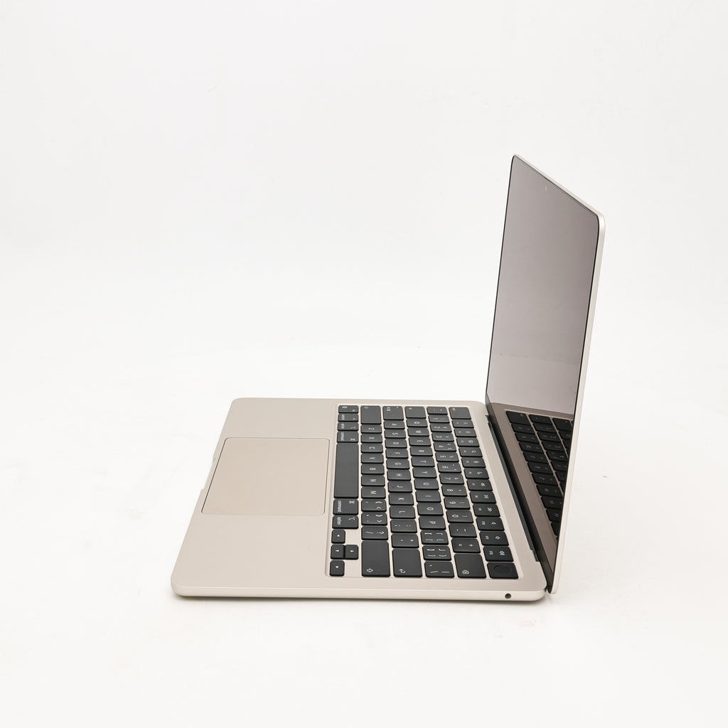 99新 Apple MacBook Air 22年 13寸 M2（8+8核） 8G RAM 256G SSD 星光色
