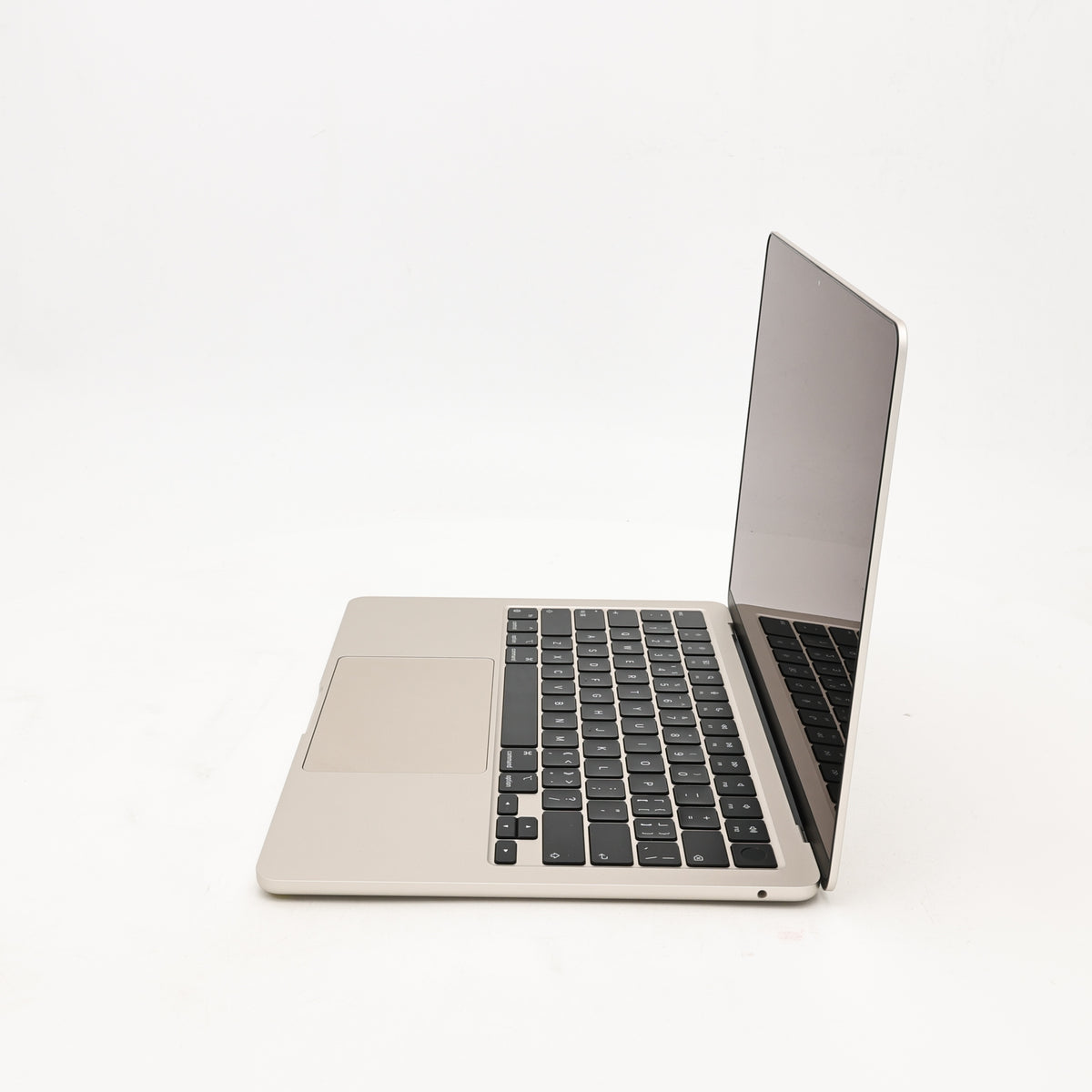 99新 Apple MacBook Air 22年 13寸 M2（8+8核） 8G RAM 256G SSD 星光色