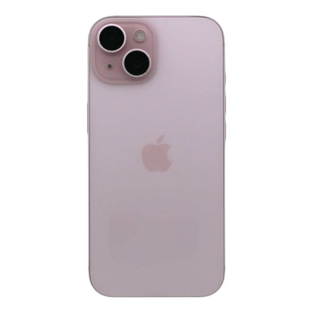 95新 Apple iPhone 15 128G 粉紅色 中國大陸版