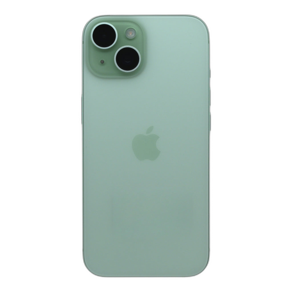95新 Apple iPhone 15 128G 綠色 中國大陸版