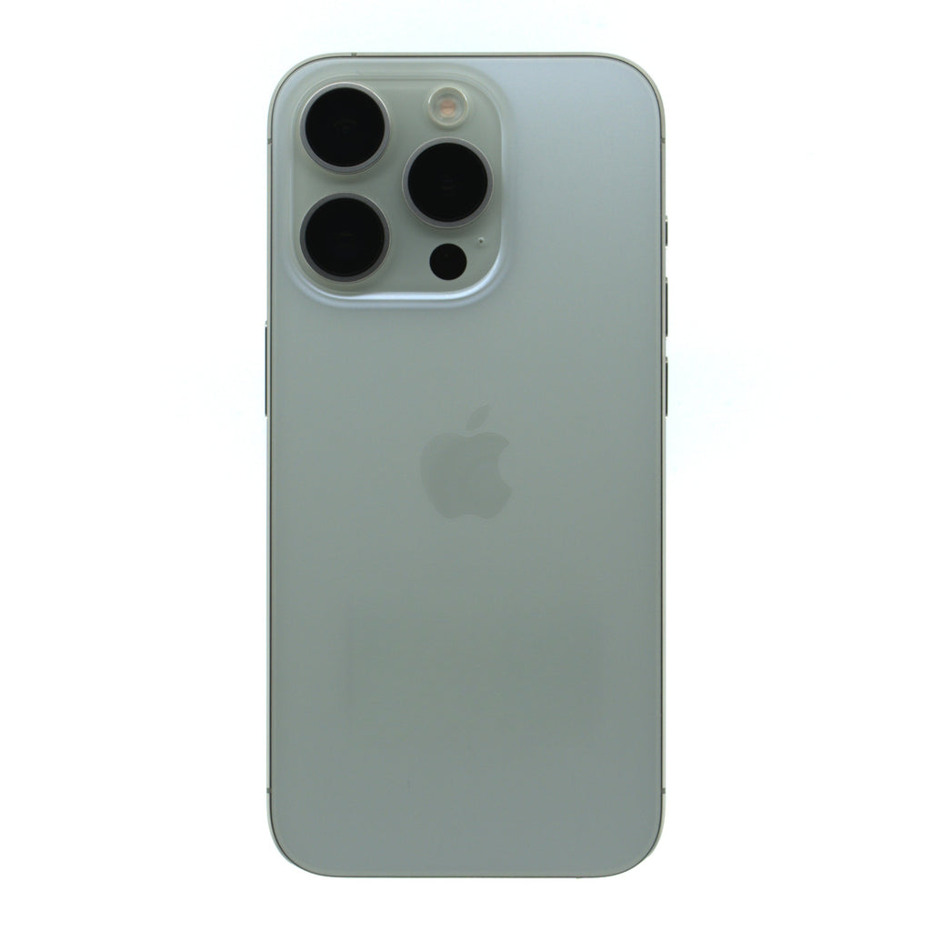 95新 Apple iPhone 15 Pro 128G 白色鈦金屬 中國大陸版