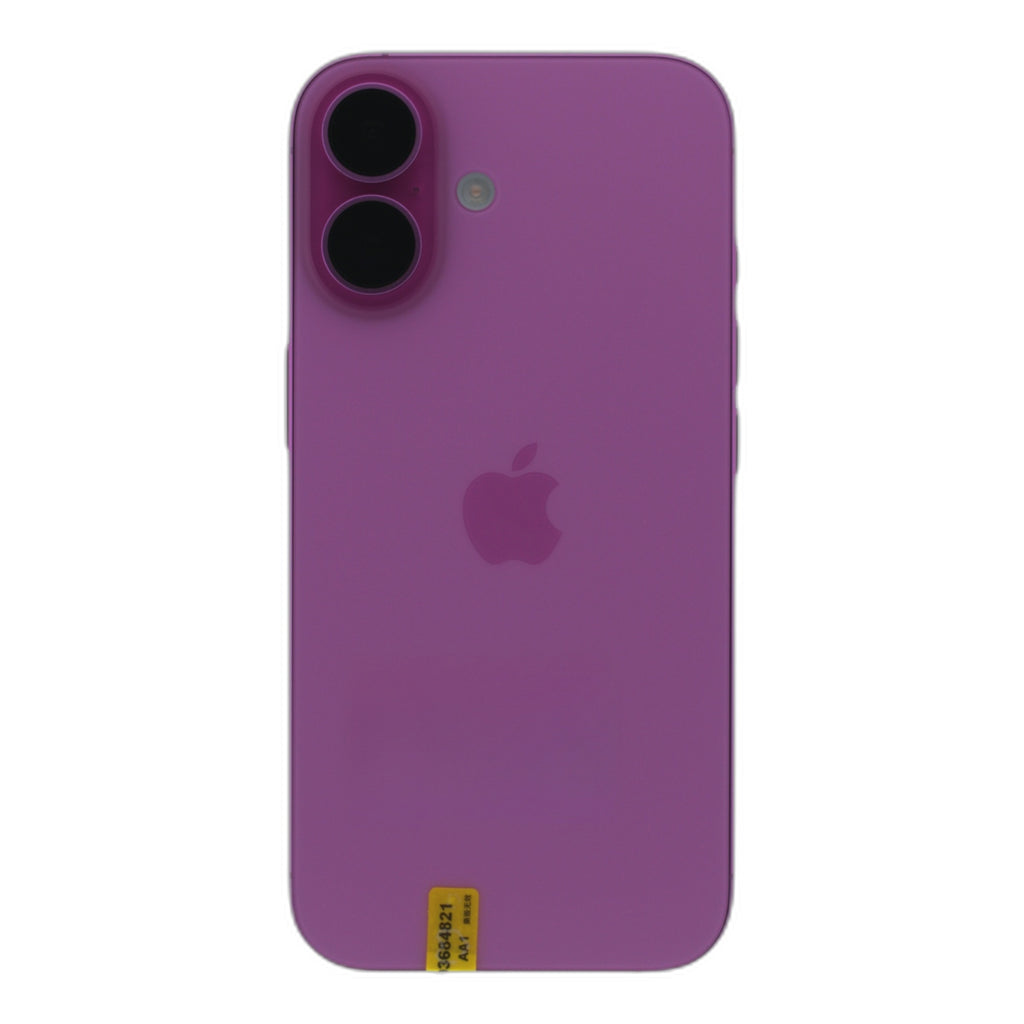 95新 Apple iPhone 16 256G 粉紅色 中國大陸版