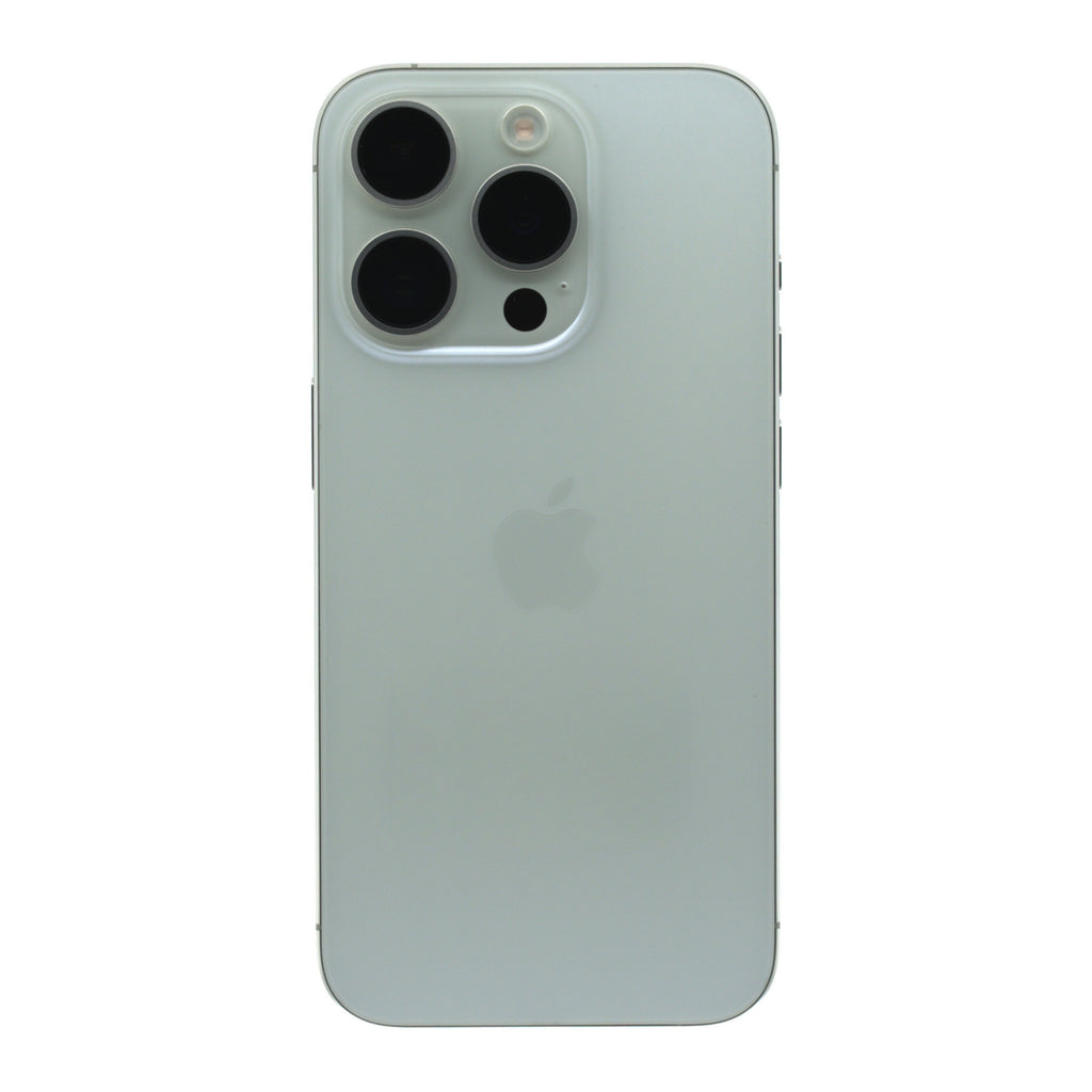 95新 Apple iPhone 15 Pro 256G 白色鈦金屬 中國大陸版