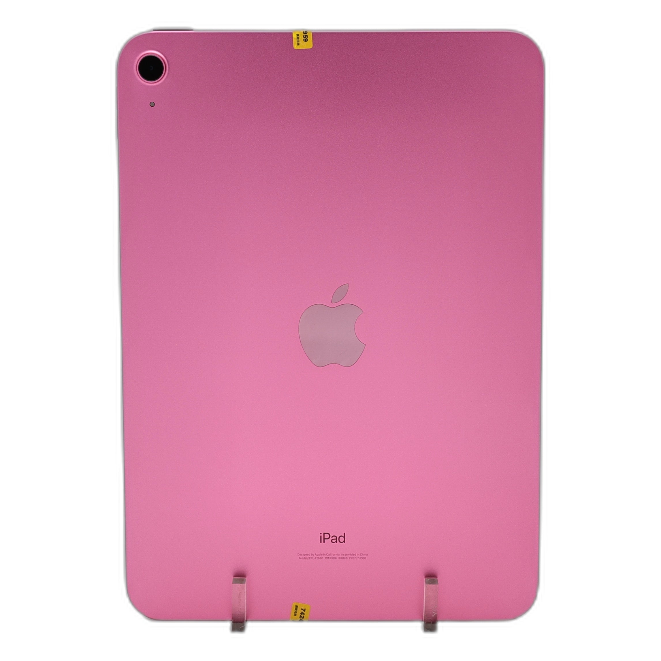 99新 Apple iPad 10代 256G 粉紅色 WIFI
