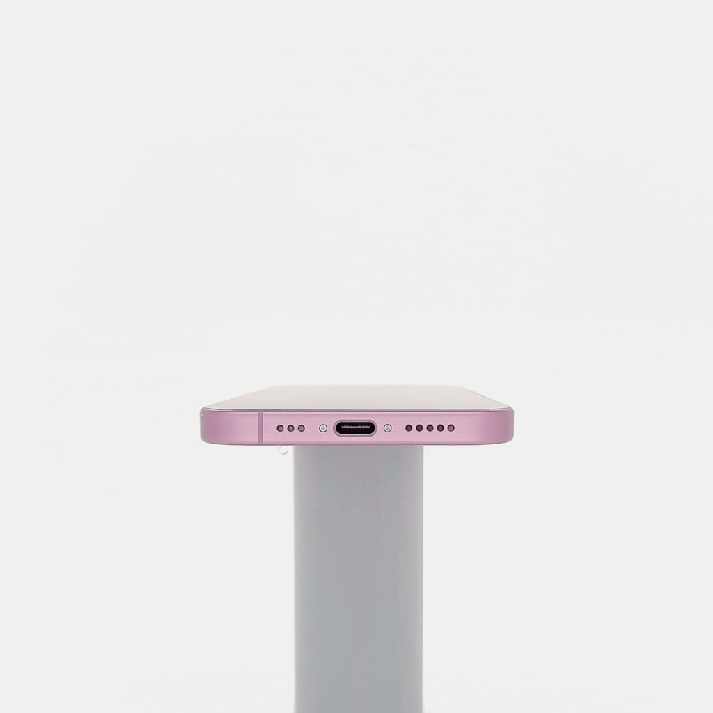 95新 Apple iPhone 16 256G 粉紅色 中國大陸版