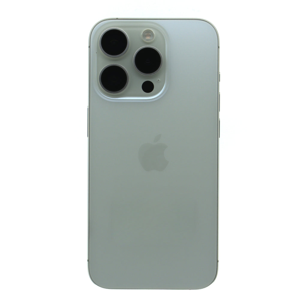 95新 Apple iPhone 15 Pro 128G 白色鈦金屬 中國大陸版