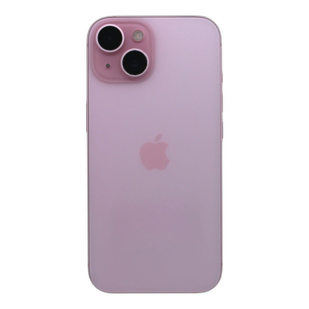 95新 Apple iPhone 15 128G 粉紅色 中國大陸版
