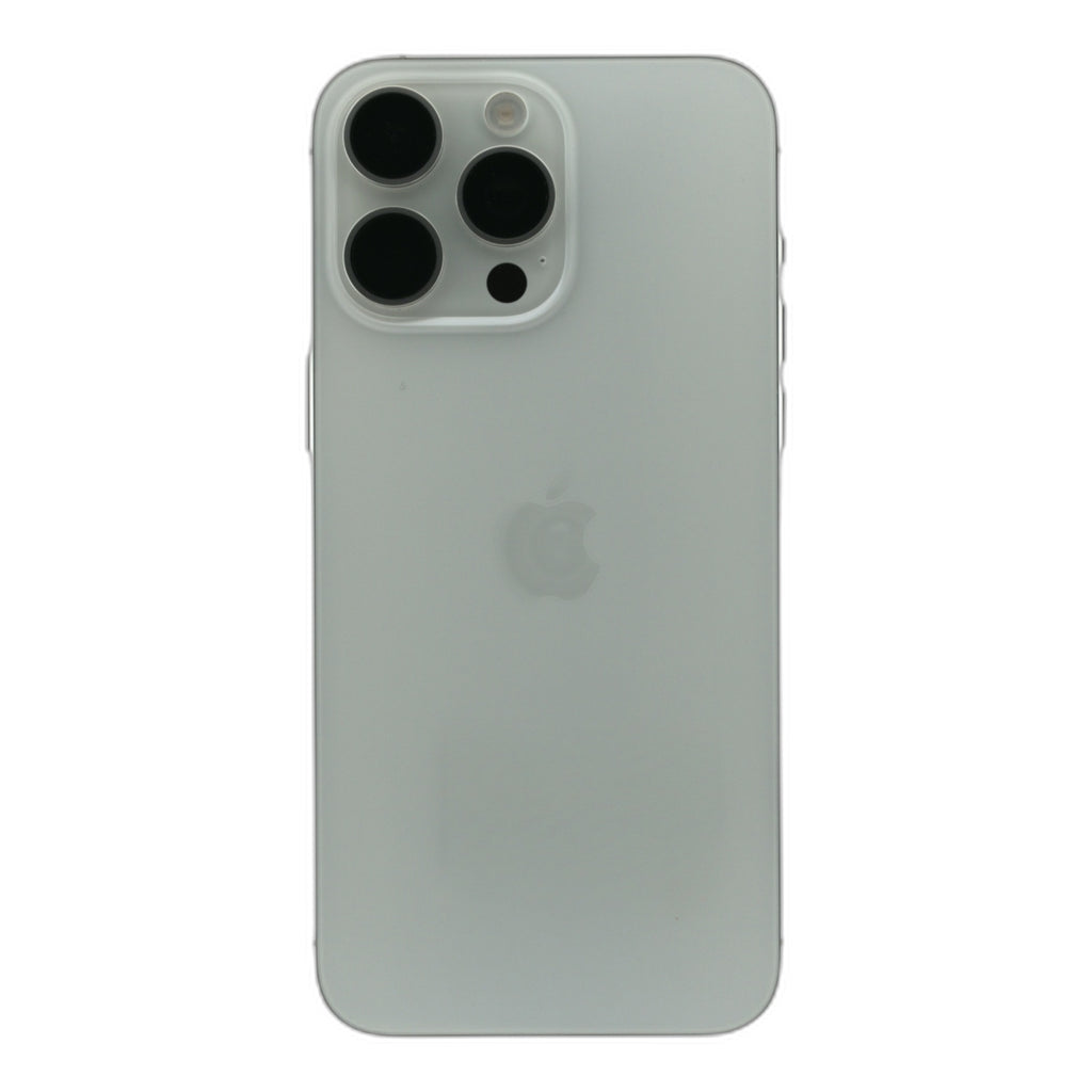 95新 Apple iPhone 15 Pro Max 256G 白色鈦金屬 中國大陸版