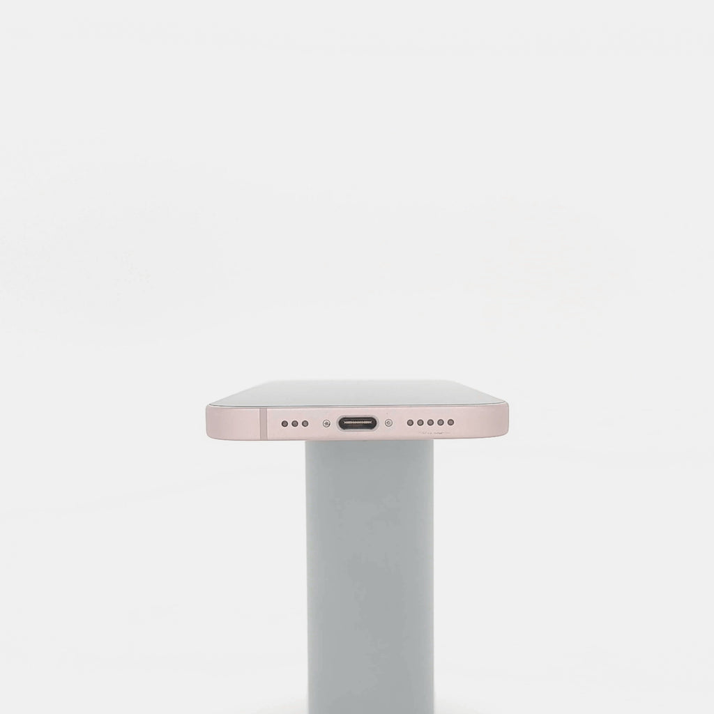 95新 Apple iPhone 15 128G 粉紅色 中國大陸版