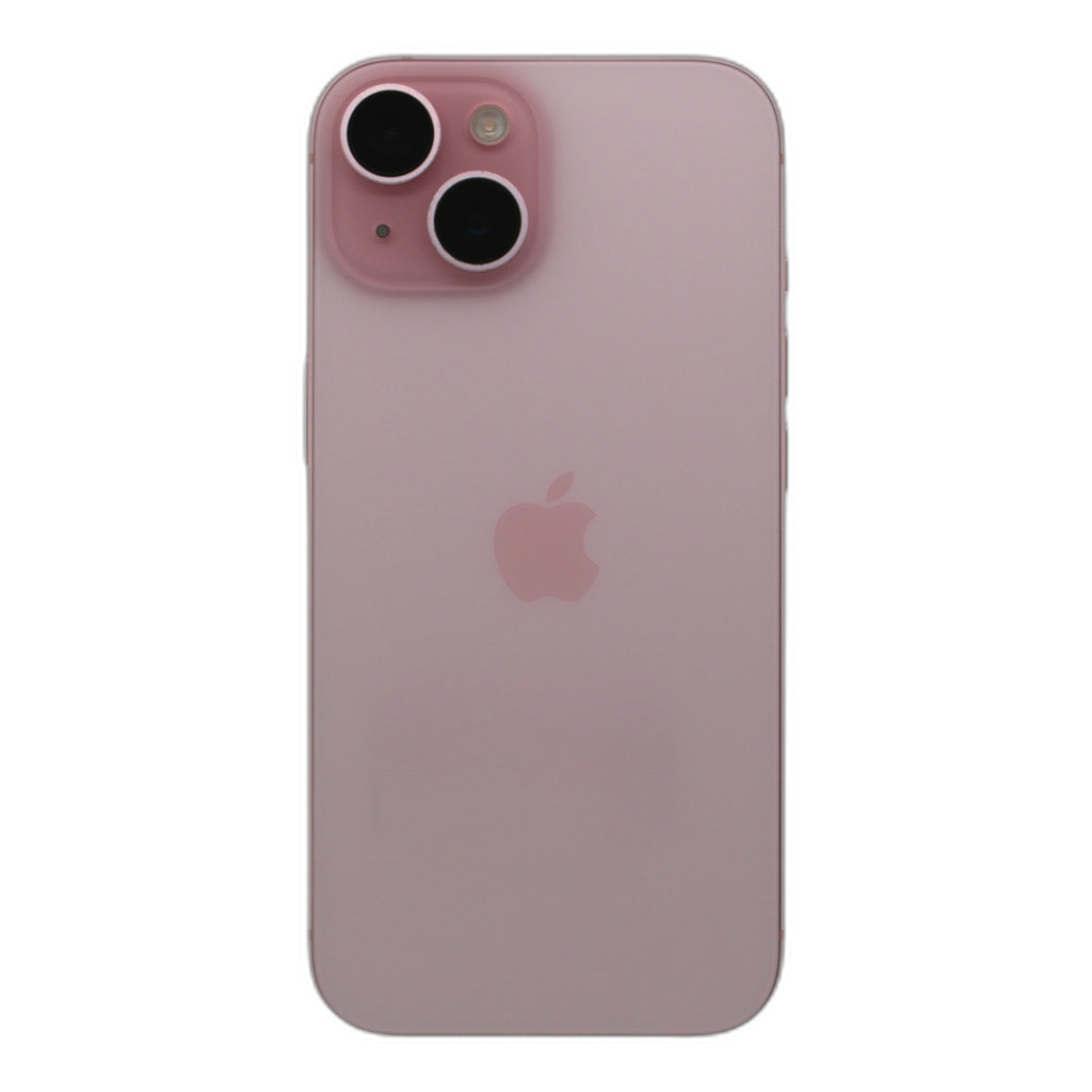 95新 Apple iPhone 15 256G 粉紅色 中國大陸版