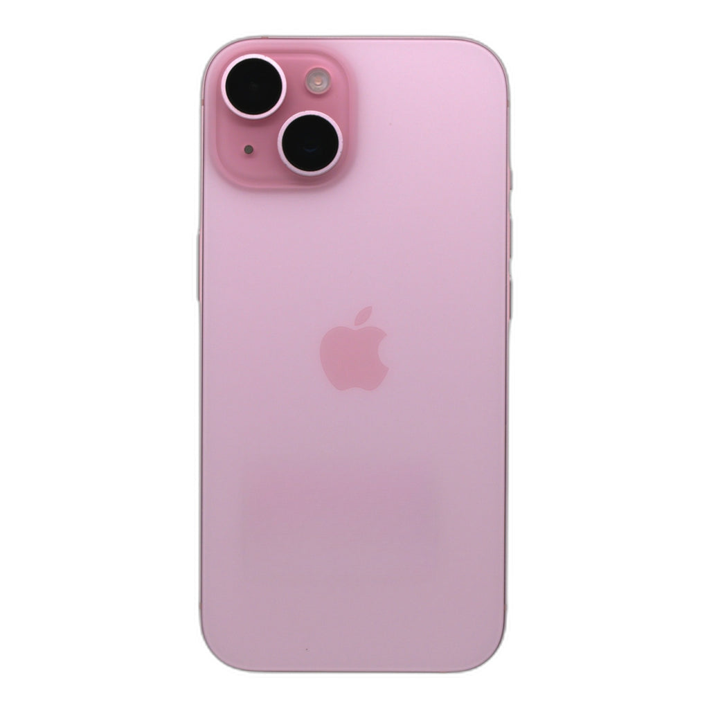 95新 Apple iPhone 15 256G 粉紅色 中國大陸版