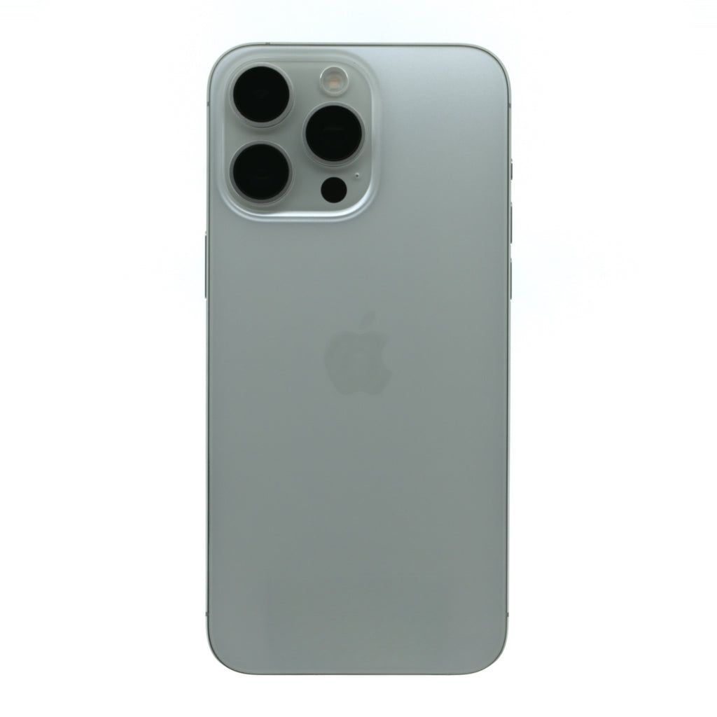 95新 Apple iPhone 15 Pro Max 256G 白色鈦金屬 中國大陸版