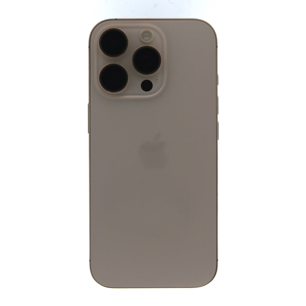 95新 Apple iPhone 16 Pro 128G 沙漠色鈦金屬 中國大陸版