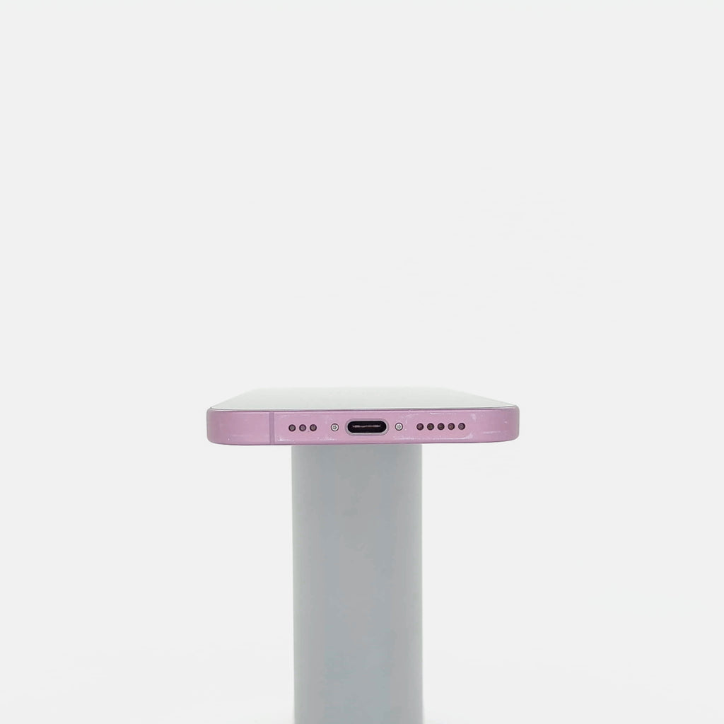 95新 Apple iPhone 16 128G 粉紅色 中國大陸版