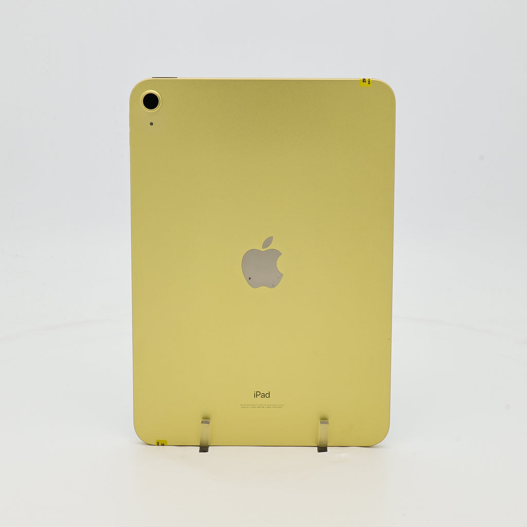 95新 Apple iPad 10代 64G 黃色 WIFI