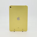 95新 Apple iPad 10代 64G 黃色 WIFI