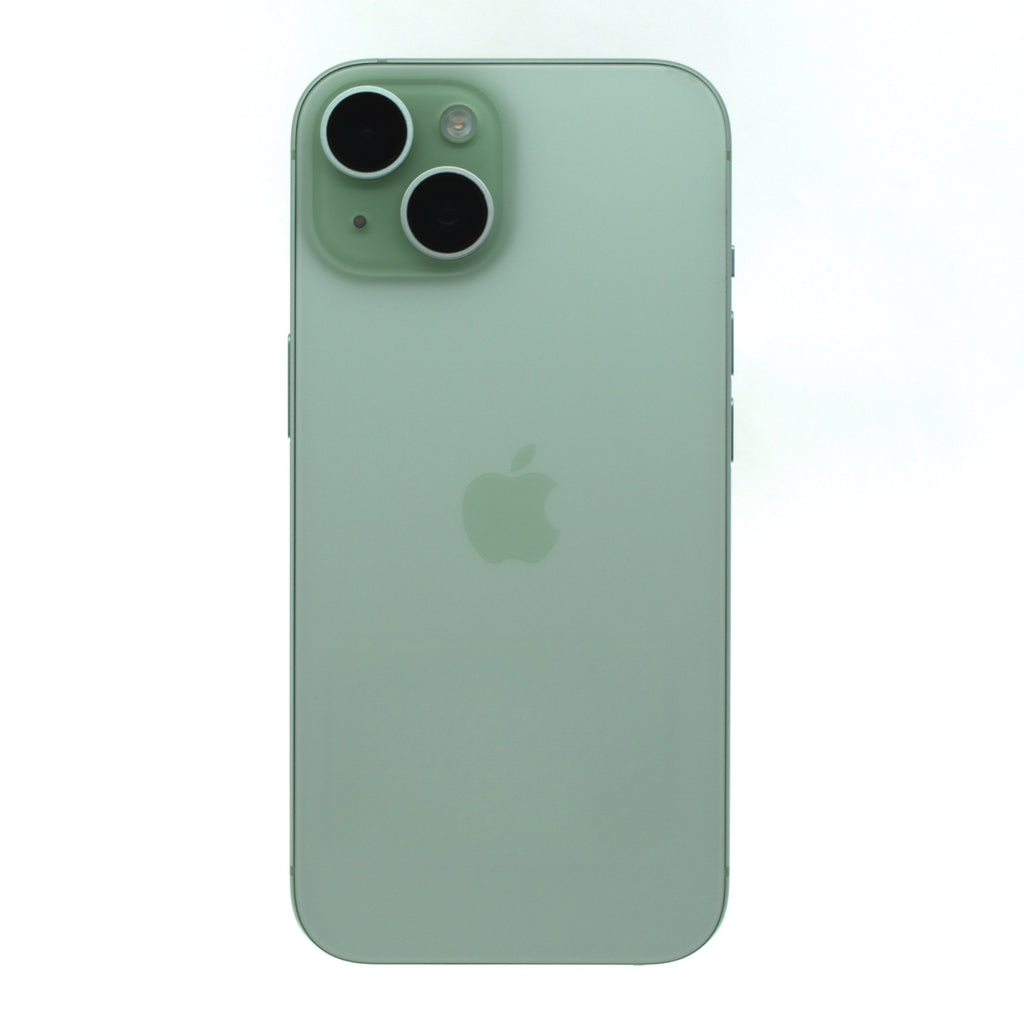 95新 Apple iPhone 15 256G 綠色 中國大陸版