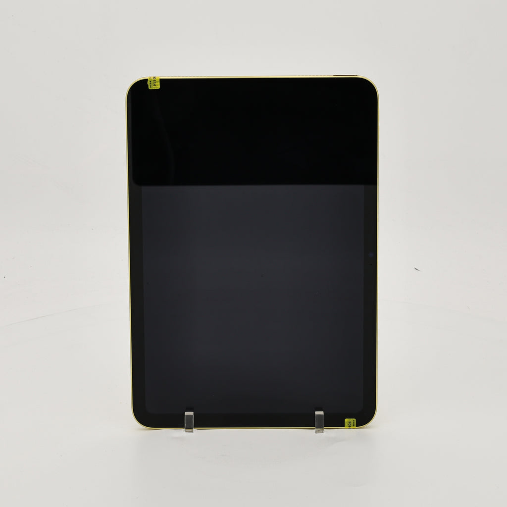 99新 Apple iPad 10代 256G 黃色 WIFI