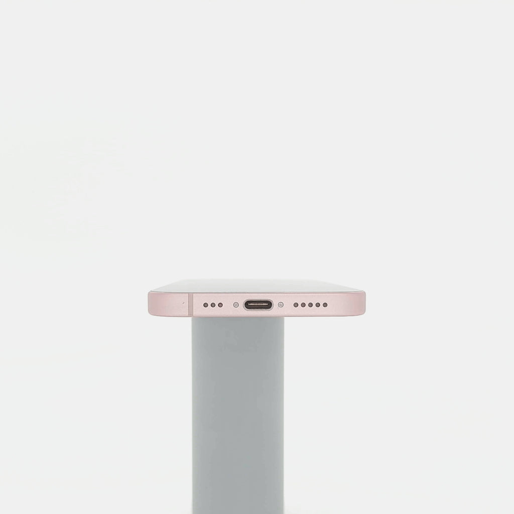 95新 Apple iPhone 15 128G 粉紅色 中國大陸版