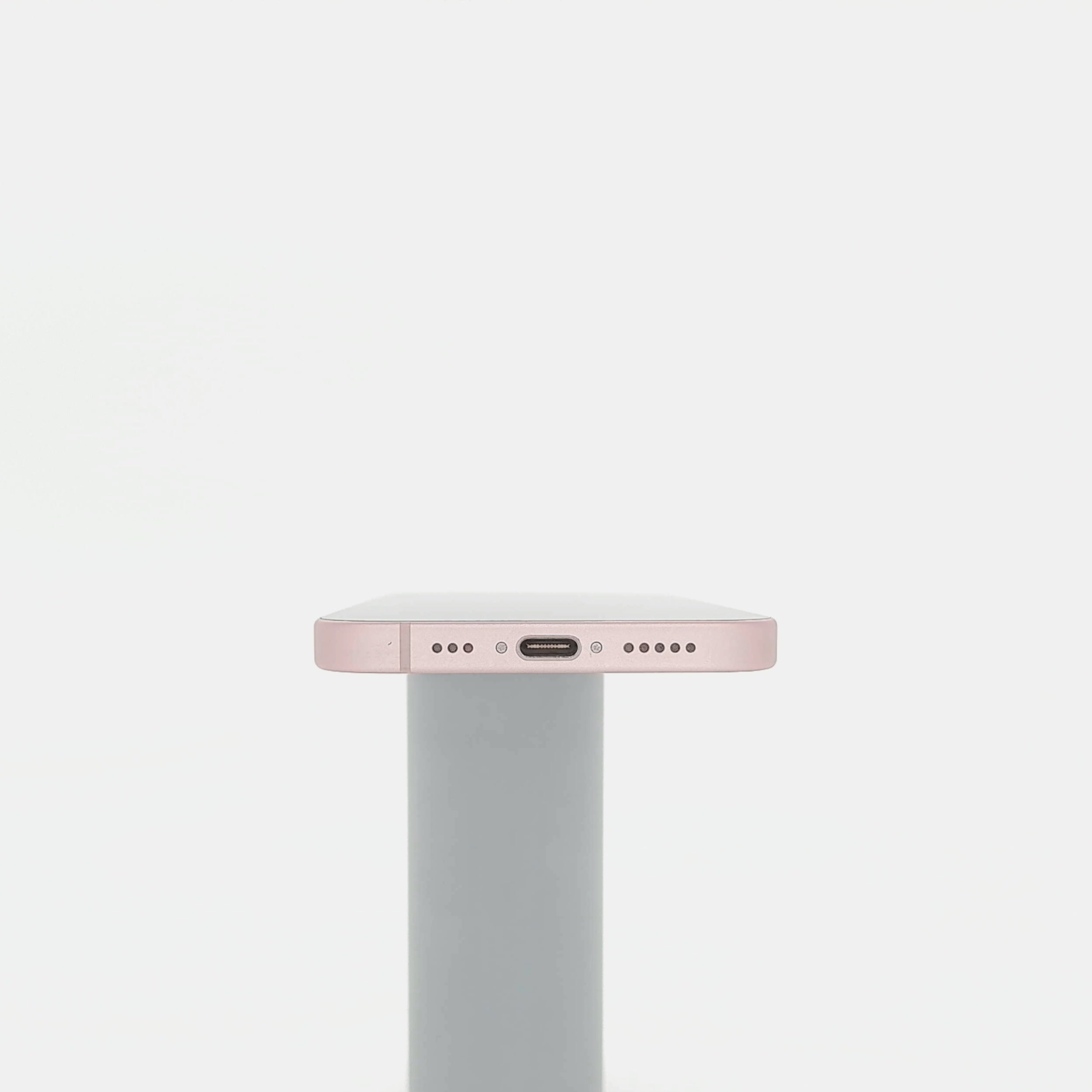 95新 Apple iPhone 15 128G 粉紅色 中國大陸版