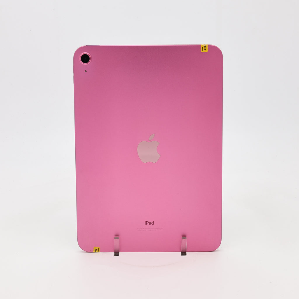 95新 Apple iPad 10代 64G 粉紅色 WIFI