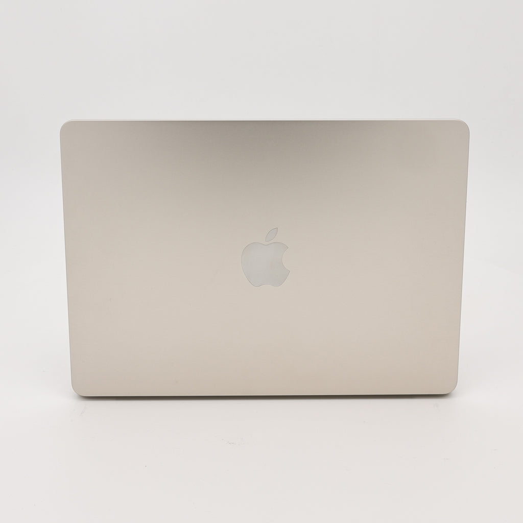 99新 Apple MacBook Air 22年 13寸 M2（8+8核） 16G RAM 256G SSD 星光色