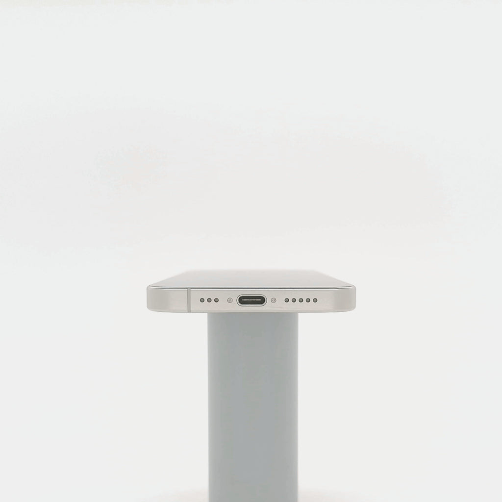 99新 Apple iPhone 15 Pro 128G 白色鈦金屬 中國大陸版