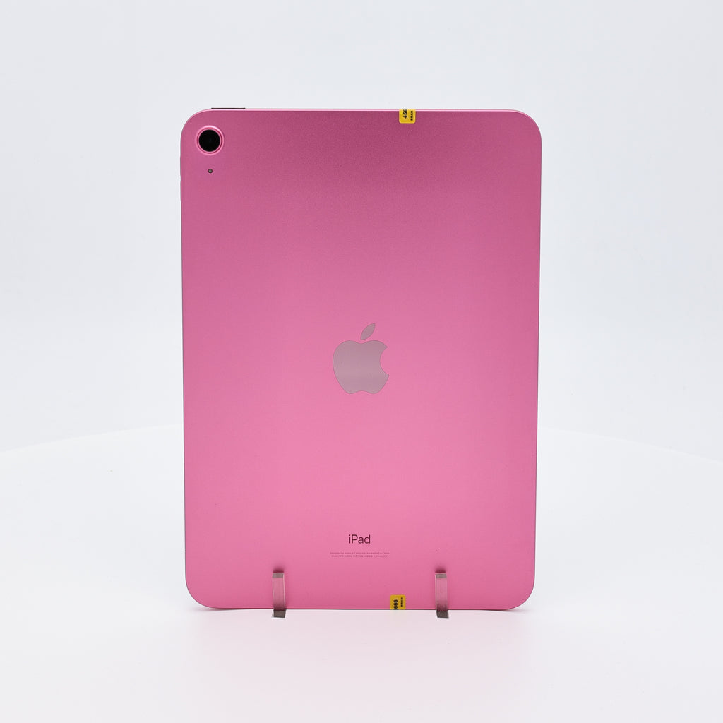 95新 Apple iPad 10代 64G 粉紅色 WIFI