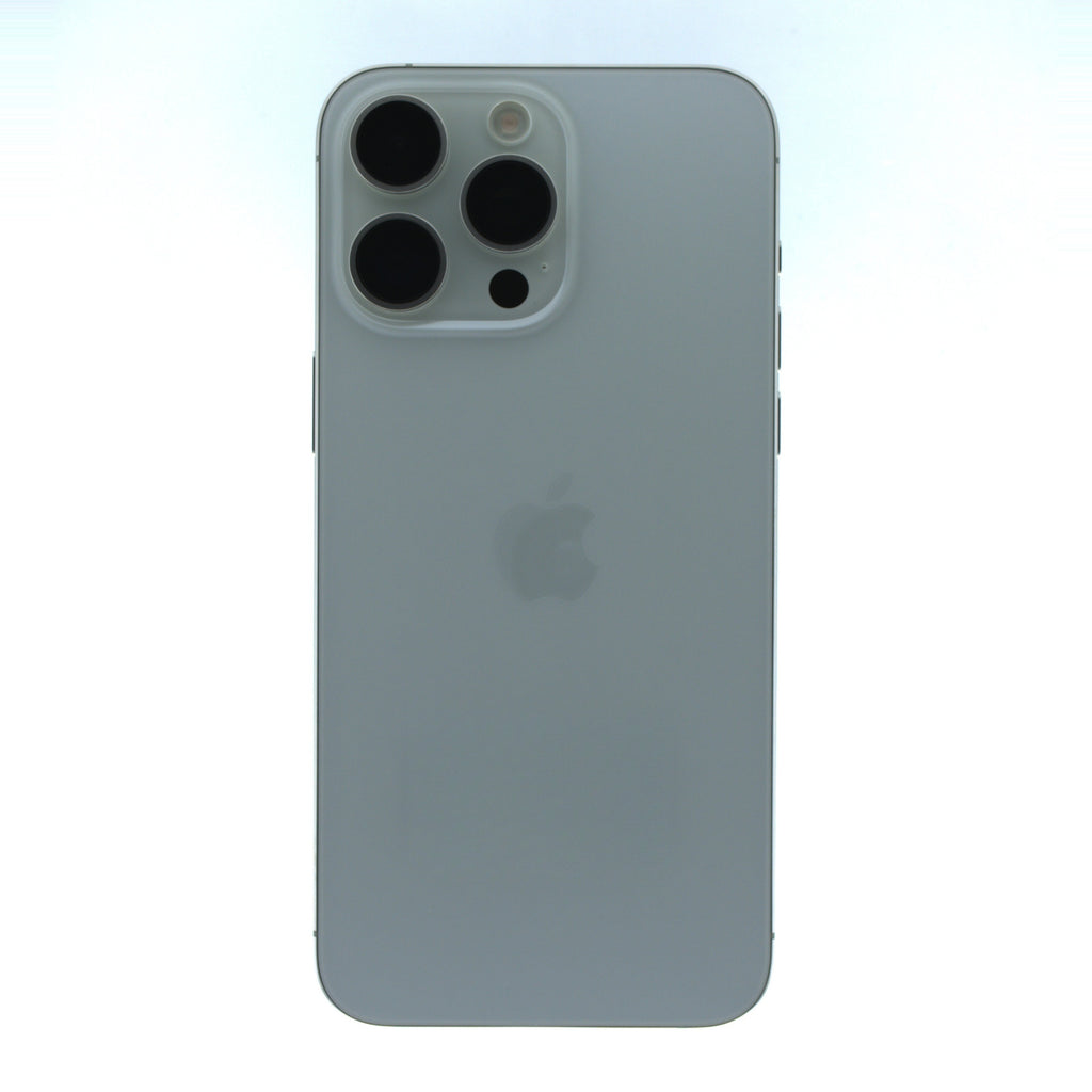 95新 Apple iPhone 15 Pro Max 256G 白色鈦金屬 中國大陸版