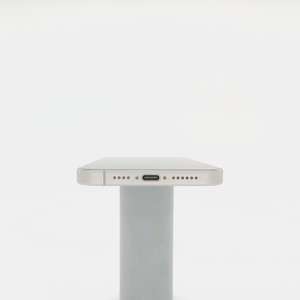 95新 Apple iPhone 15 Pro Max 256G 白色鈦金屬 中國大陸版