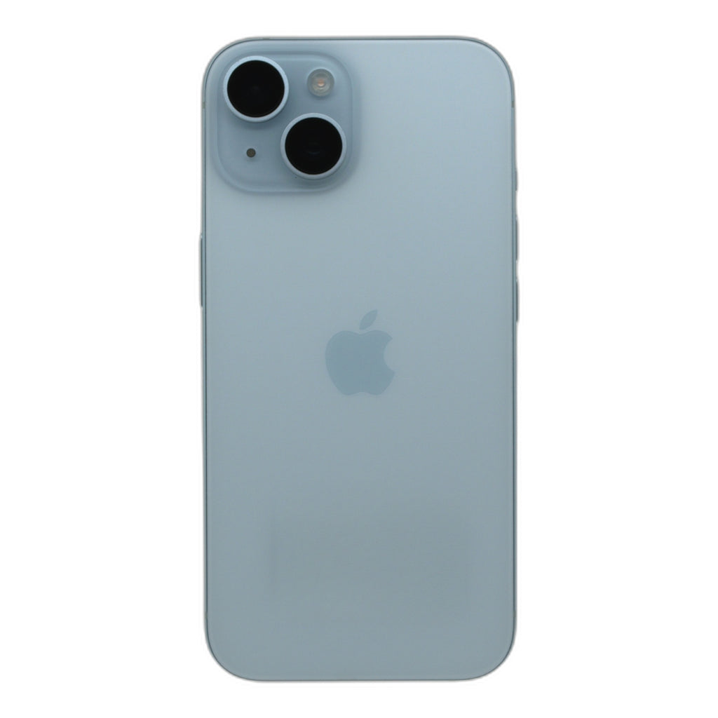 95新 Apple iPhone 15 128G 藍色 中國大陸版