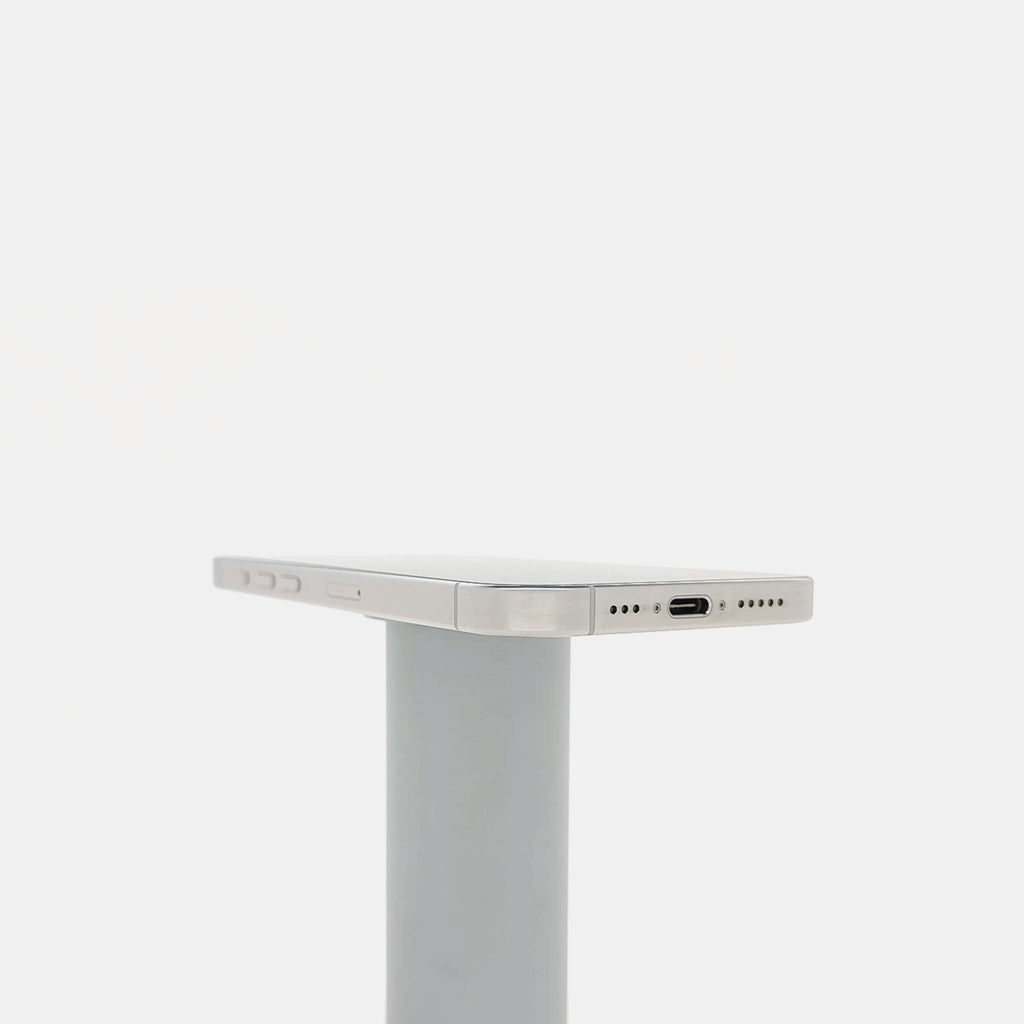 95新 Apple iPhone 15 Pro 256G 白色鈦金屬 中國大陸版
