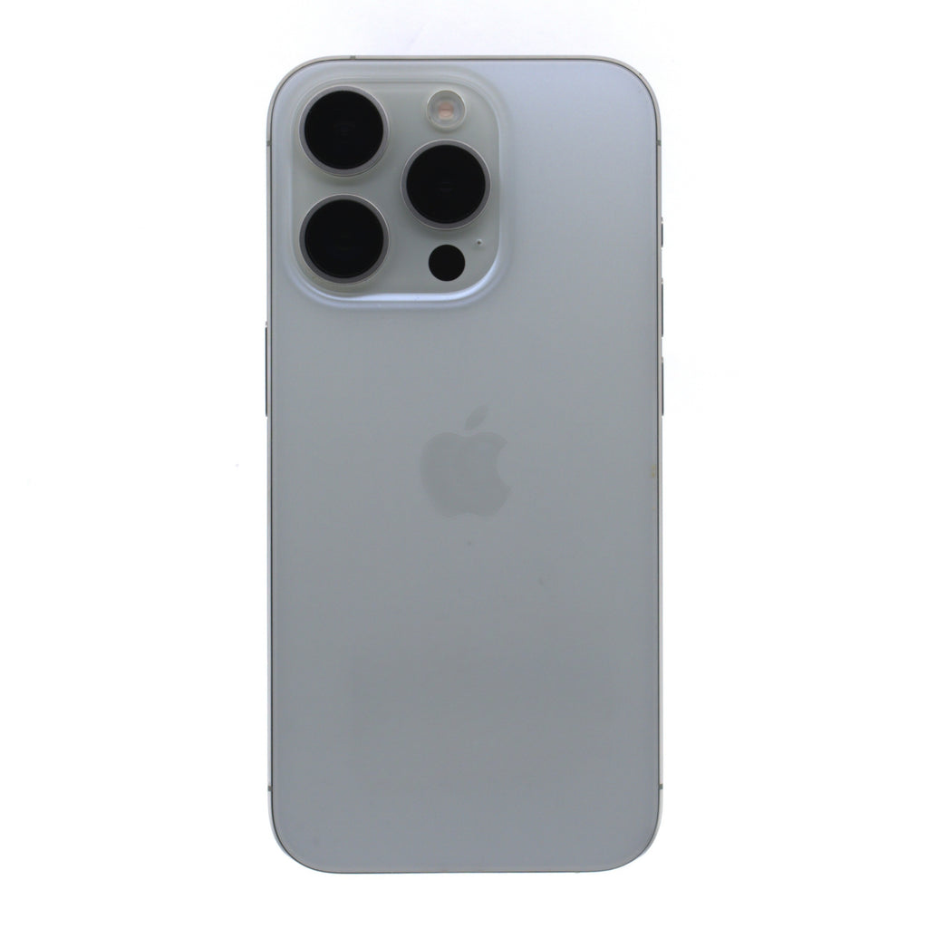 95新 Apple iPhone 15 Pro 128G 白色鈦金屬 中國大陸版