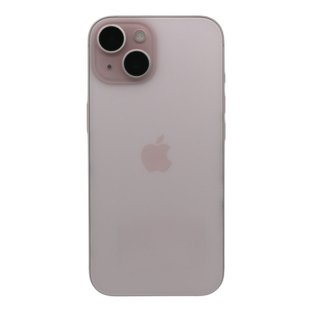 95新 Apple iPhone 15 256G 粉紅色 中國大陸版