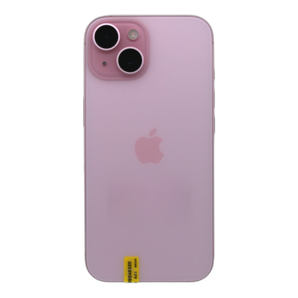95新 Apple iPhone 15 128G 粉紅色 中國大陸版