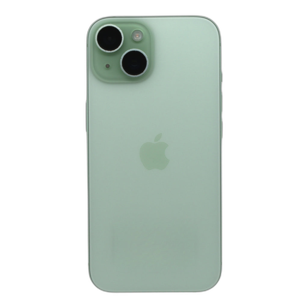 95新 Apple iPhone 15 128G 綠色 中國大陸版