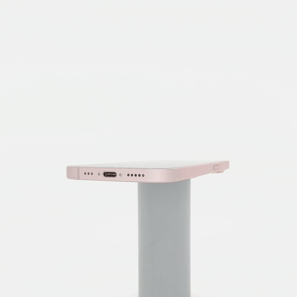 95新 Apple iPhone 15 128G 粉紅色 中國大陸版