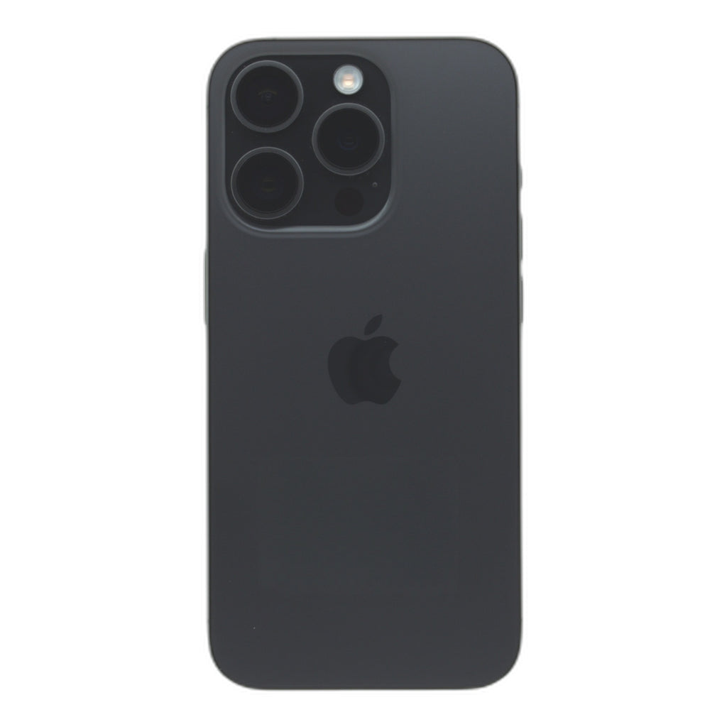 95新 Apple iPhone 15 Pro 128G 黑色鈦金屬 中國大陸版