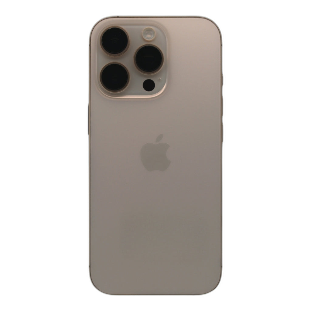 95新 Apple iPhone 16 Pro 128G 沙漠色鈦金屬 中國大陸版