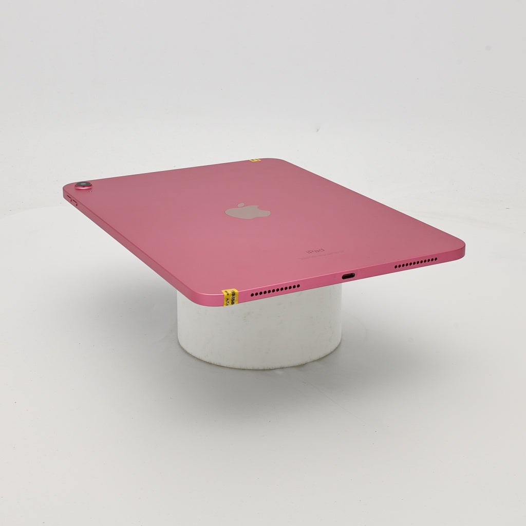 99新 Apple iPad 10代 256G 粉紅色 WIFI