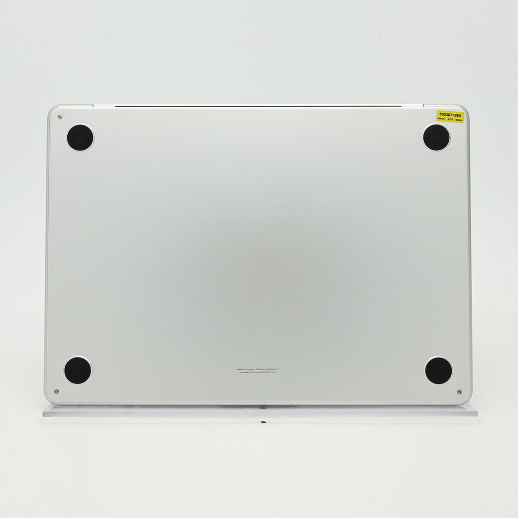 95新 Apple MacBook Air 24年 13寸 M3（8+8核） 8G RAM 256G SSD 銀色
