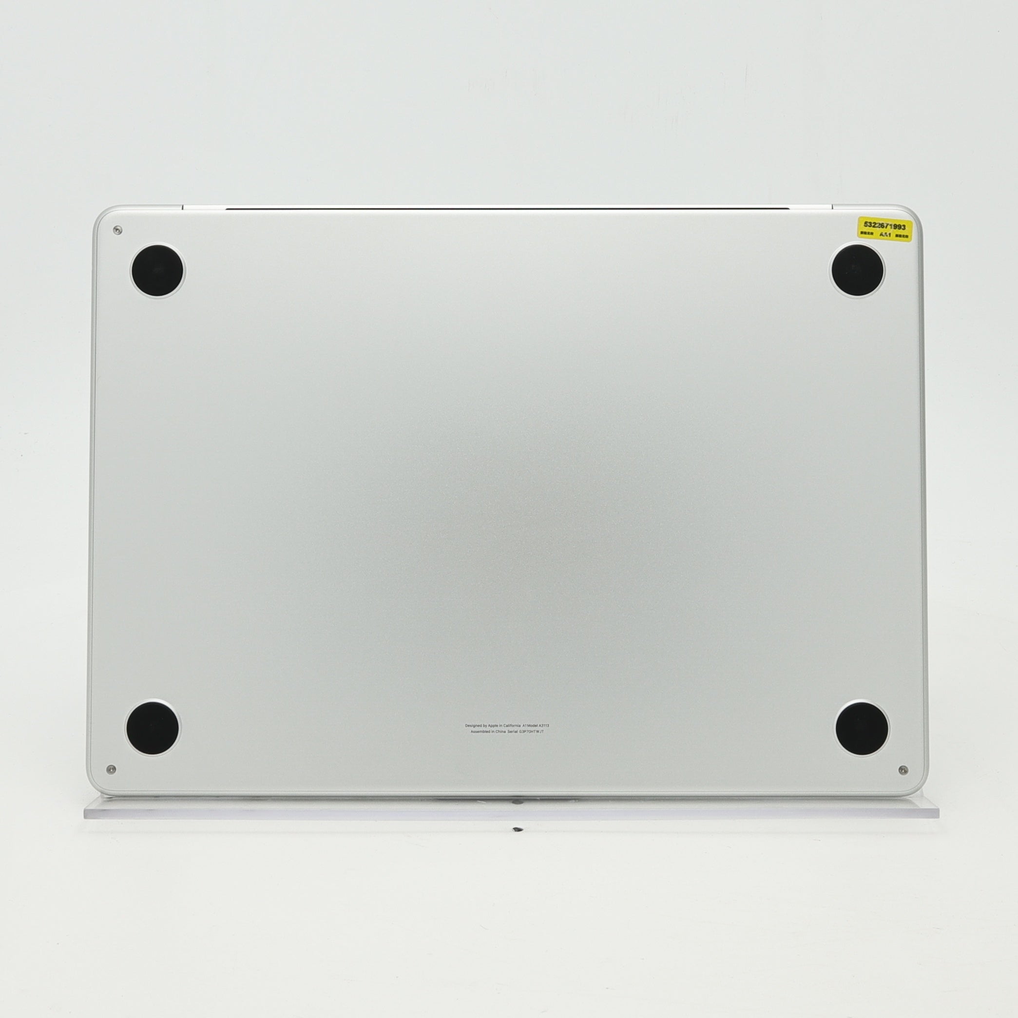 95新 Apple MacBook Air 24年 13寸 M3（8+8核） 8G RAM 256G SSD 銀色