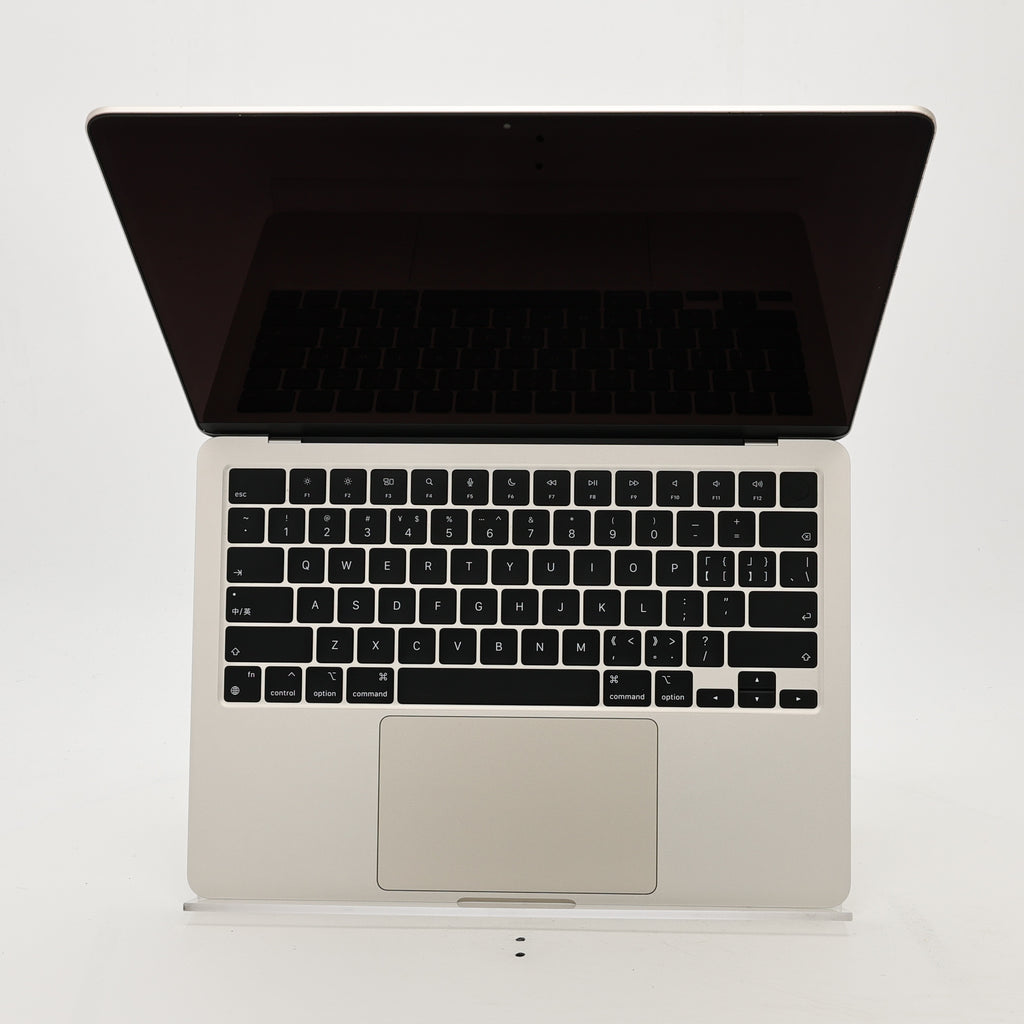 99新 Apple MacBook Air 24年 13寸 M3（8+8核） 8G RAM 256G SSD 星光色