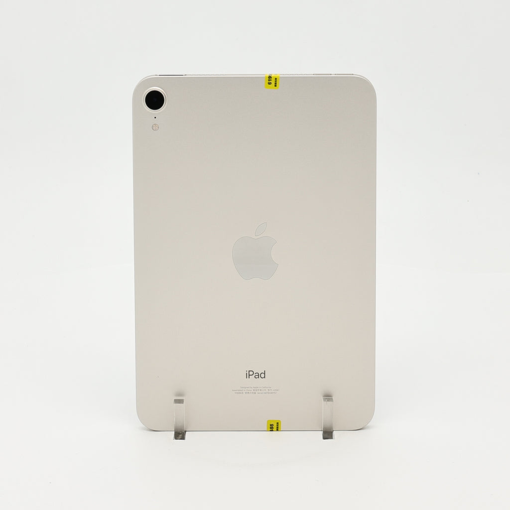 99新 Apple iPad mini6 64G 星光色 WIFI