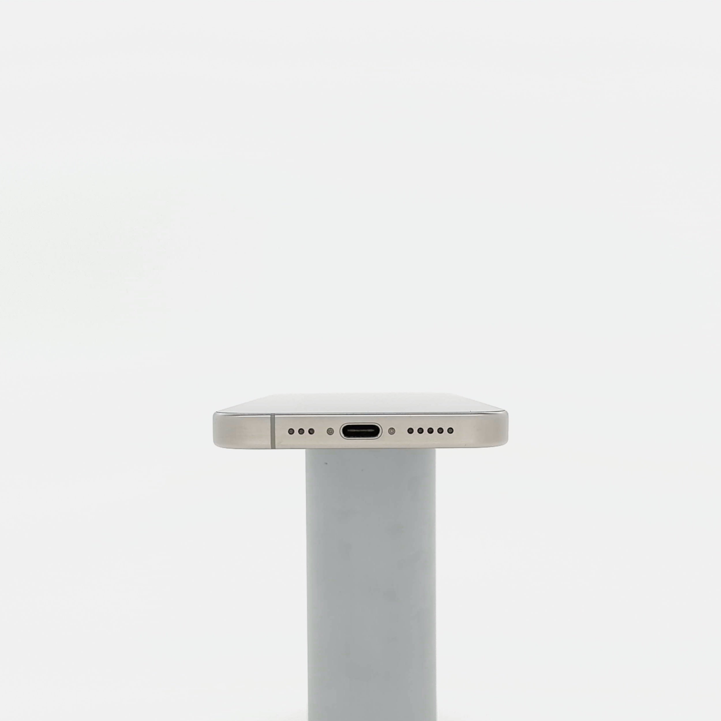 95新 Apple iPhone 15 Pro 256G 原色鈦金屬 中國大陸版