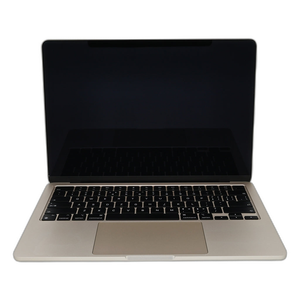 95新 Apple MacBook Air 22年 13寸 M2（8+8核） 16G RAM 256G SSD 銀色