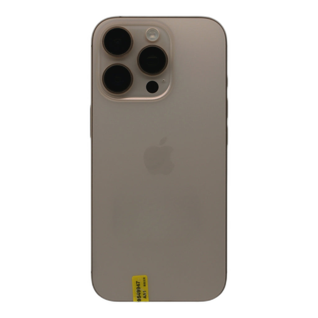 95新 Apple iPhone 16 Pro 128G 沙漠色鈦金屬 中國大陸版